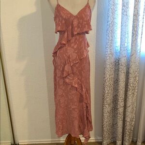 NWT pink Zara dress